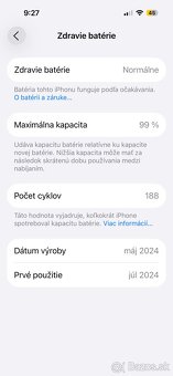 iPhone 15 128 GB Green - 5
