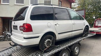 Volkswagen Sharan 1,9TDi 85kw kód motora: AUY - 5