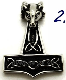 Prívesok MJOLLNIR - 5