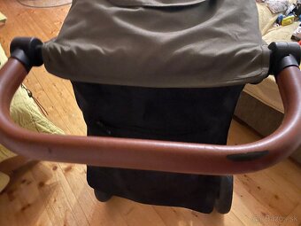 PETITE&MARS Kočík Street+ Air Oak Mature Olive Complete - 5