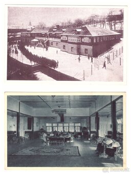 Pohľadnice Studentský domov Praha - 5