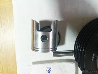 válec+piest ČZ MOTOKROS 250-968 DVOJLAUF - 5