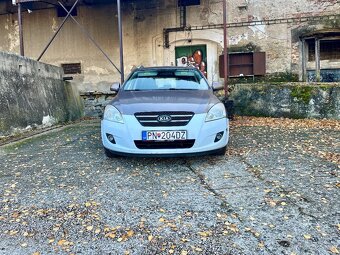 Kia Ceed úsporné a spoľahlivé auto - 5