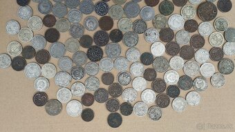 Staré mince, fillery viz foto, rakousko uhersko.konvolut - 5