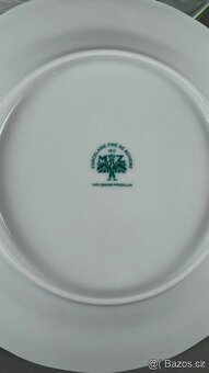Tanierová súprava, NOVÁ, poľovnícky porcelán - 5