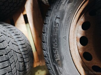 Zimné Barum 185/65/15 - 5