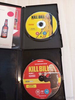 predám DVD Kill Bill 1 + 2 - 5