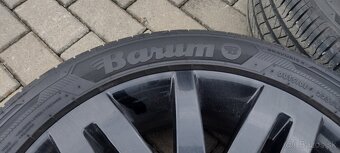 Originál Alu disky Renault Kangoo 17" + Nové Pneumatiky - 5