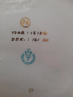 Luxusná obedová a kávová súprava. - 5