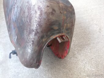 Predám nádrž na Jawa 23 Mustang - 5