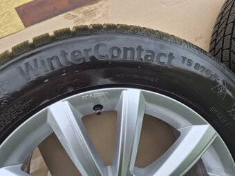 Pneu s ALu diskami 215/65 R17 H Continental WinterContact - 5