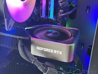 ✅ Herný PC - Ryzen 7 5800X,RTX 3080 10GB,32GB RAM - 5