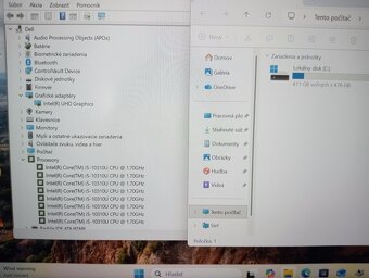 predám Dell Latitude 5410 , Intel core i5 , ssd , 32gb ram - 5