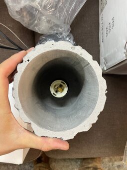 Závesné svetlo Cement - 5