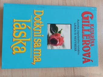 Rôzne knihy - Gillerová - 5