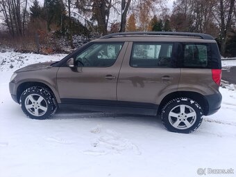 PREDAM SKODA YETI 1.2TSI 77KW 2012 - 5
