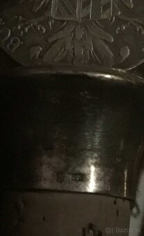 Strieborná zátka na flašu - 5