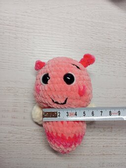 Háčkované Včielky - 5