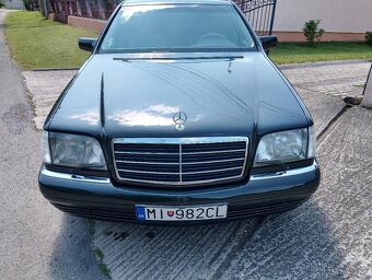 Predám Mercedes W140 mamuta 3.5td - 5