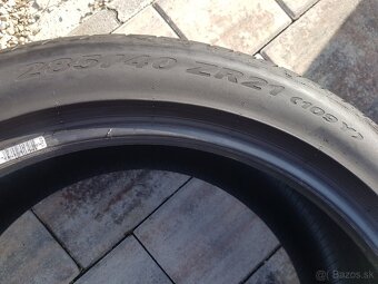 285/40 r21 letné pneumatiky 2ks Pirelli DOT2022 - 5