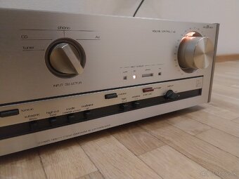LUXMAN L-405  1985-1988 Japan - 5