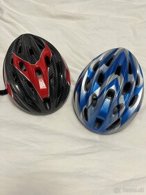 Cyklistické prilby- cena za 2 ks - 5