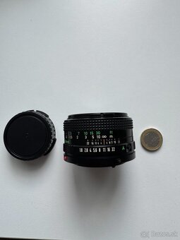 Canon nFD (new FD) 50mm 1.8 - 5