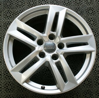 Sada diskov Audi A3, A4, A5, A6, Q3 R17 - 5