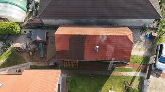 Čistenie strechy, dlažby a fasády vysokotlakovou parou - 5
