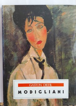 Van Gogh, Picasso, Monet, Renoir, Matisse, Modigliani - 5