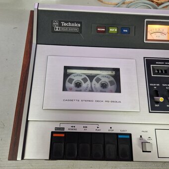 TECHNICS RS-263US...kazetový deck , Dolby System... - 5