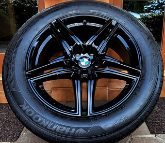 elektróny R18 5x112, zimné pneu 225/60, BMW X3, X4, TOP - 5