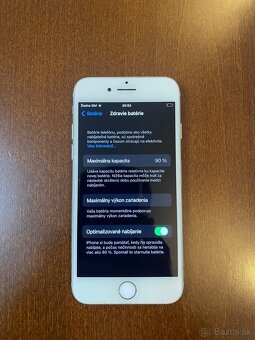 iPhone 7 – 32 GB, strieborný, batéria 90 % - 5