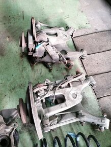 Zadná náprava bmw e36 e46 e39 - 5