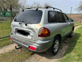 Predám Hyundai Santa Fe dva 2.0l - 5