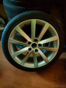 Elektrony skoda octavia 5x112 r18 - 5