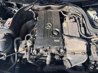 Predám náhradné diely na Mercedes W204 c180 benzin - 5