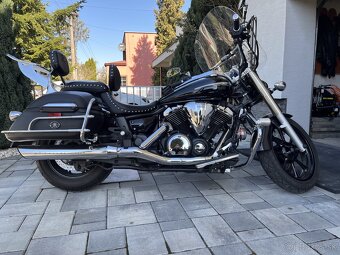 YAMAHA XVS 950 MIDNIGHT STAR - 5