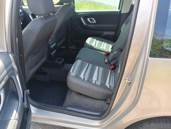 Škoda Roomster 1.4 16V 63kw STK+EK 2026 11mesiac - 5
