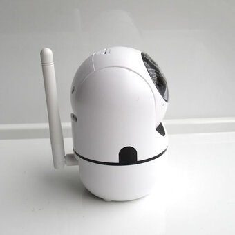 Wifi online smart kamera, baby monitor, bezpečnostná kamera - 5