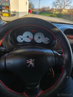 Predám Peugeot 206. Rok 2008 - 5