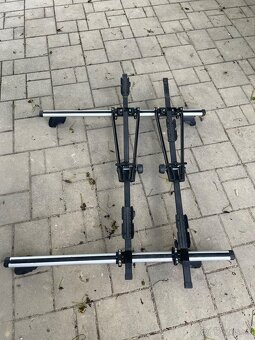 Octavia - Priečniky + 2 nosiče na bicykle - 5