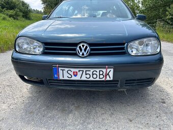 Rozpredám Golf 4 4x4 - 5