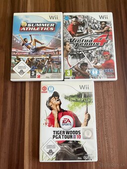 Nintedo Wii + hry - 5