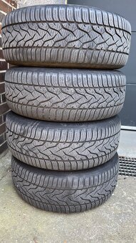 Original 17' hlinikove disky Alfa romeo s pneumatikami - 5
