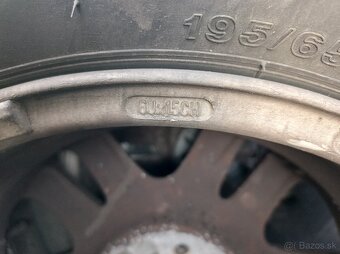 Predam originalne Peugeot 15" elektrony - 5