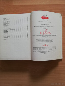 Prostonárodné slovenské povesti 1,2,3. 1959 - 5