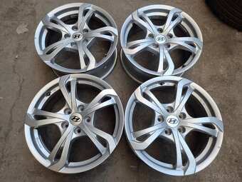 5x114,3 r17 ET47 x 7J elektróny HYUNDAI + KIA - 5