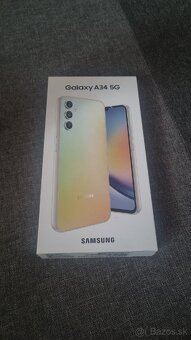A34 5G + 2 kryt 128GB - 5