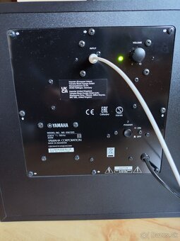 Subwoofer Yamaha NS-SW 100. - 5